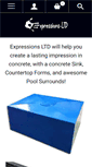 Mobile Screenshot of expressions-ltd.com
